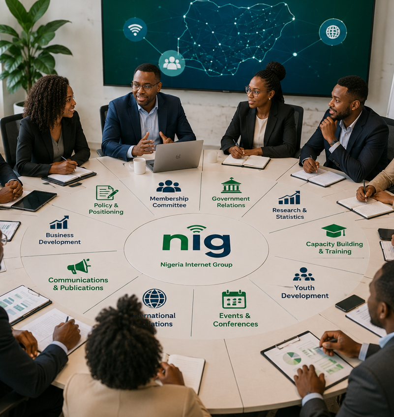 Nigeria Internet Group Committees